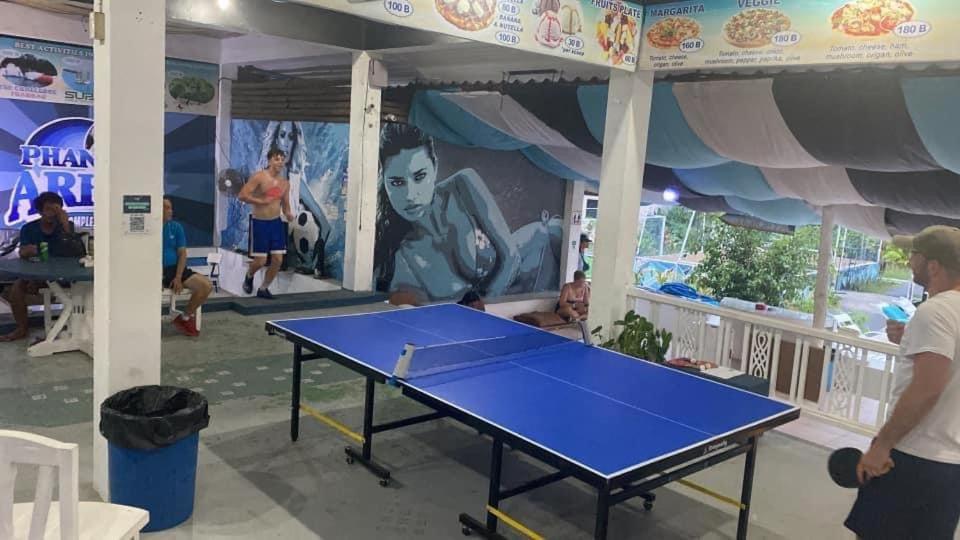 Phangan Padel Club Hotel Baan Tai Exterior foto